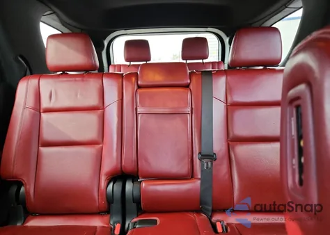 2020 Dodge Durango R/T from USA, damaged, VIN 1C4SDJCT2LC186376